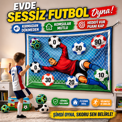 Vur Yapıştır Futbol Oyun Seti