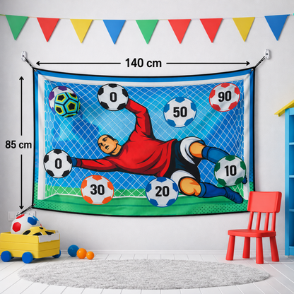Vur Yapıştır Futbol Oyun Seti