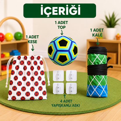 Vur Yapıştır Futbol Oyun Seti